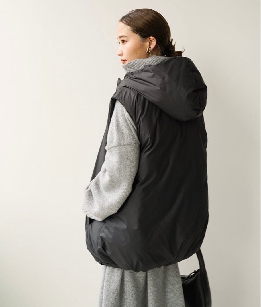 専用定価約4万 EVERYDAY I LIKE. 中綿ロングベスト