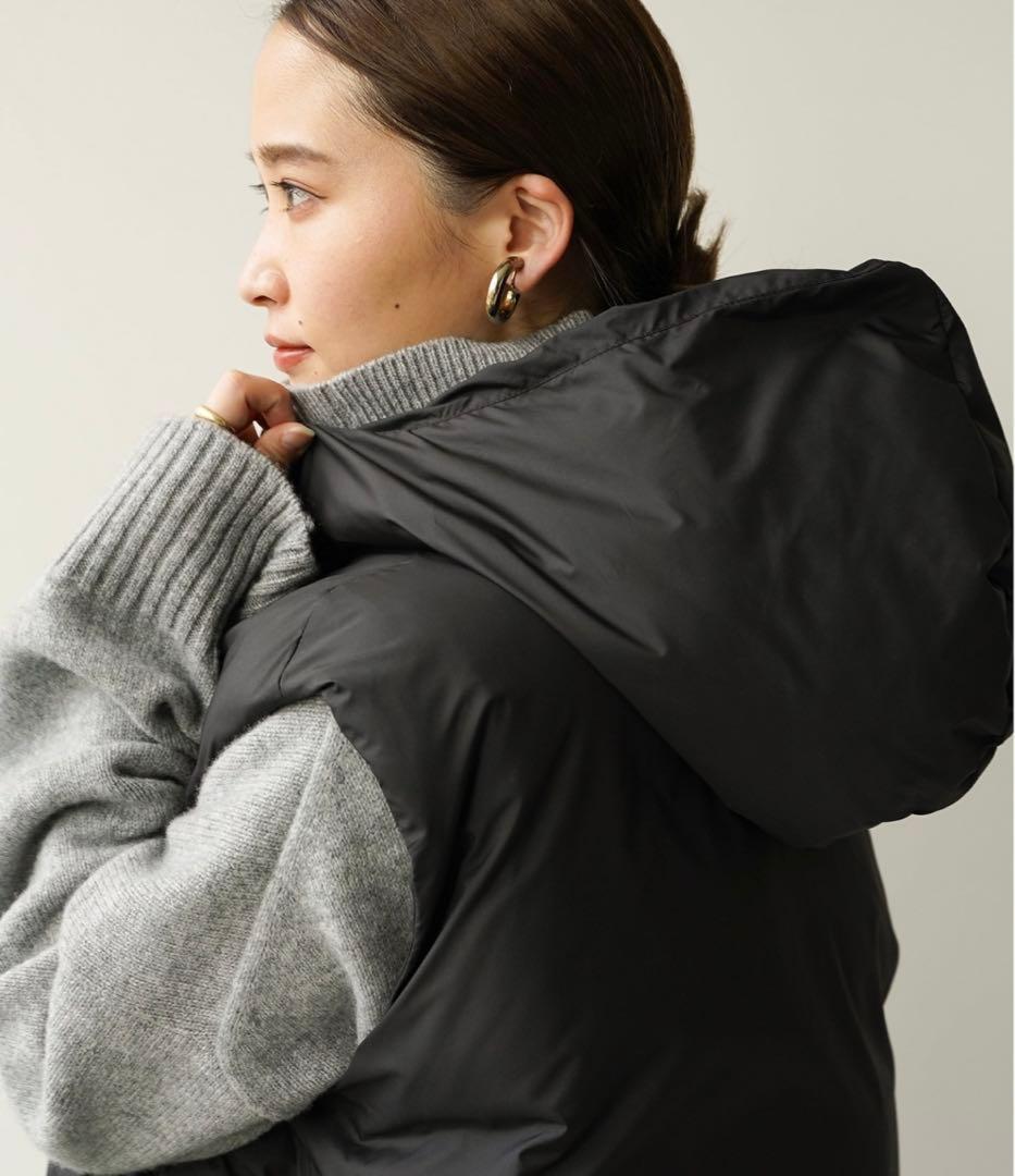 専用定価約4万 EVERYDAY I LIKE. 中綿ロングベスト