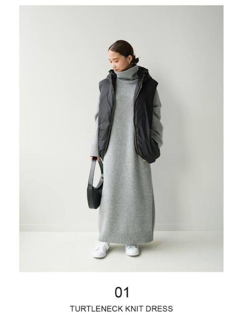 専用定価約4万 EVERYDAY I LIKE. 中綿ロングベスト