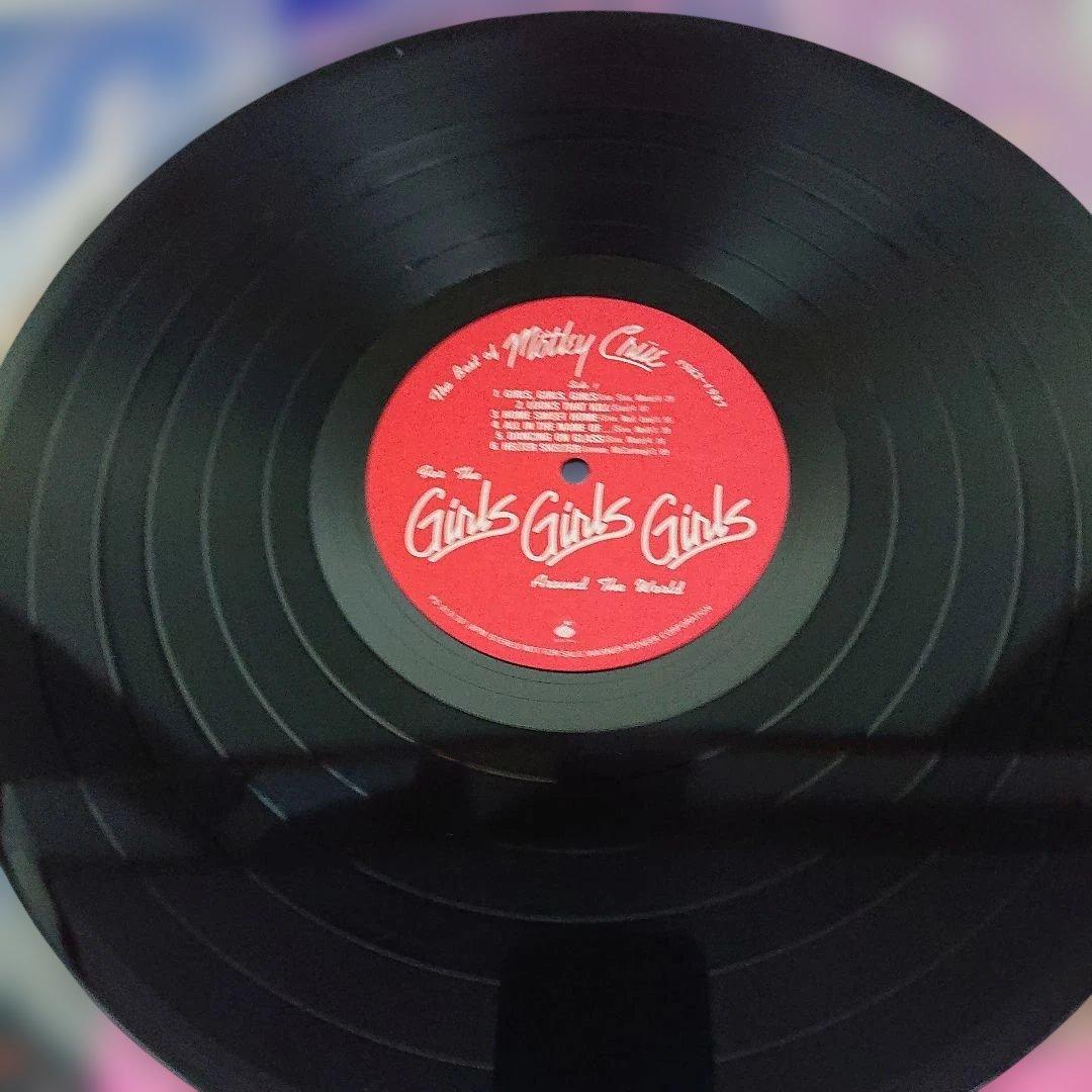 【激レアプロモ】Mötley Crüe モトリー・クルー/The Best of