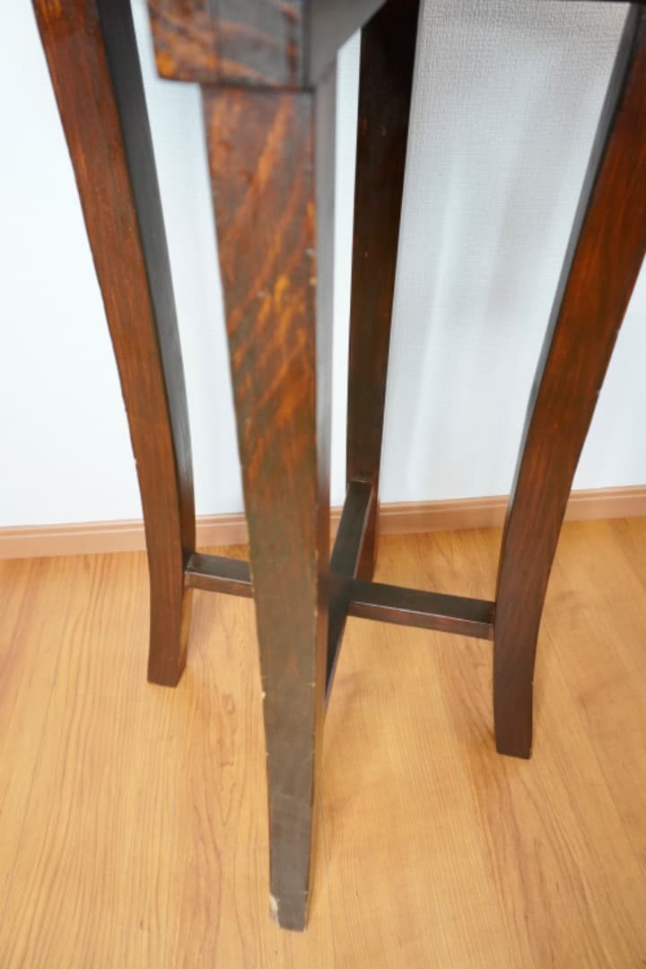 フランス アンティーク サイドテーブル 花台