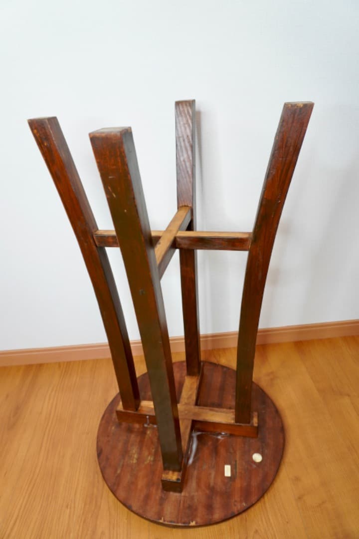 フランス アンティーク サイドテーブル 花台