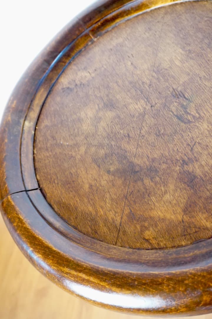 フランス アンティーク サイドテーブル 花台