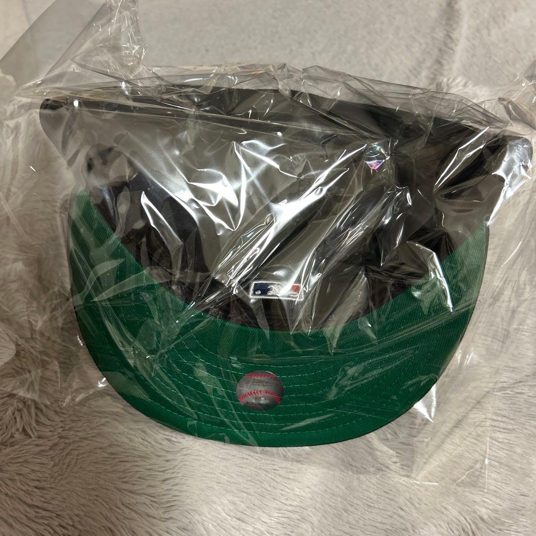 新品未使用 7 5/8 60.6cm刺繍サイン付き 大谷翔平ドジャース キャップ