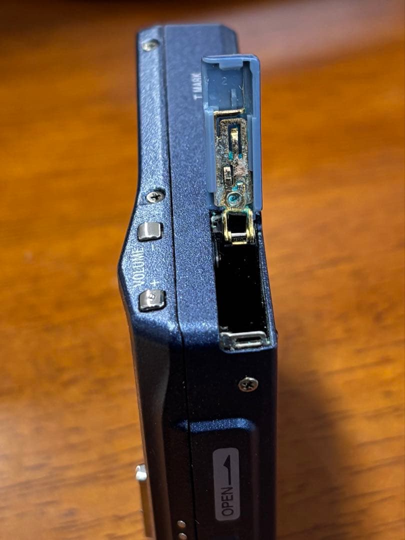 【動作確認済み】SONY MD Walkman MZ-N1