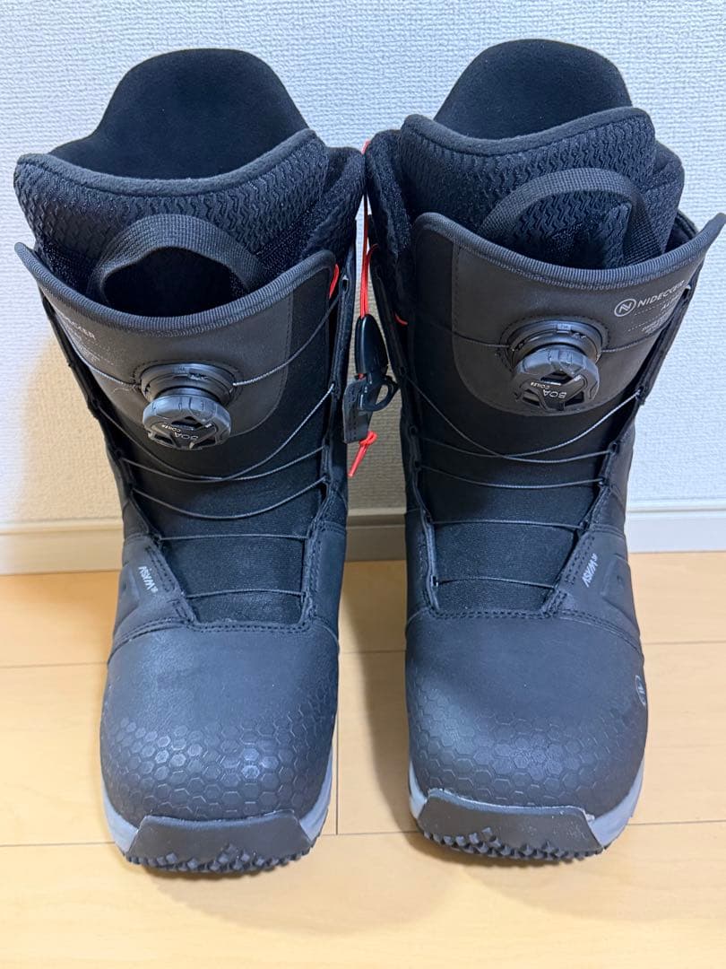 極美品 NIDECKER ALTAI スノーボードブーツ BLACK 28㎝