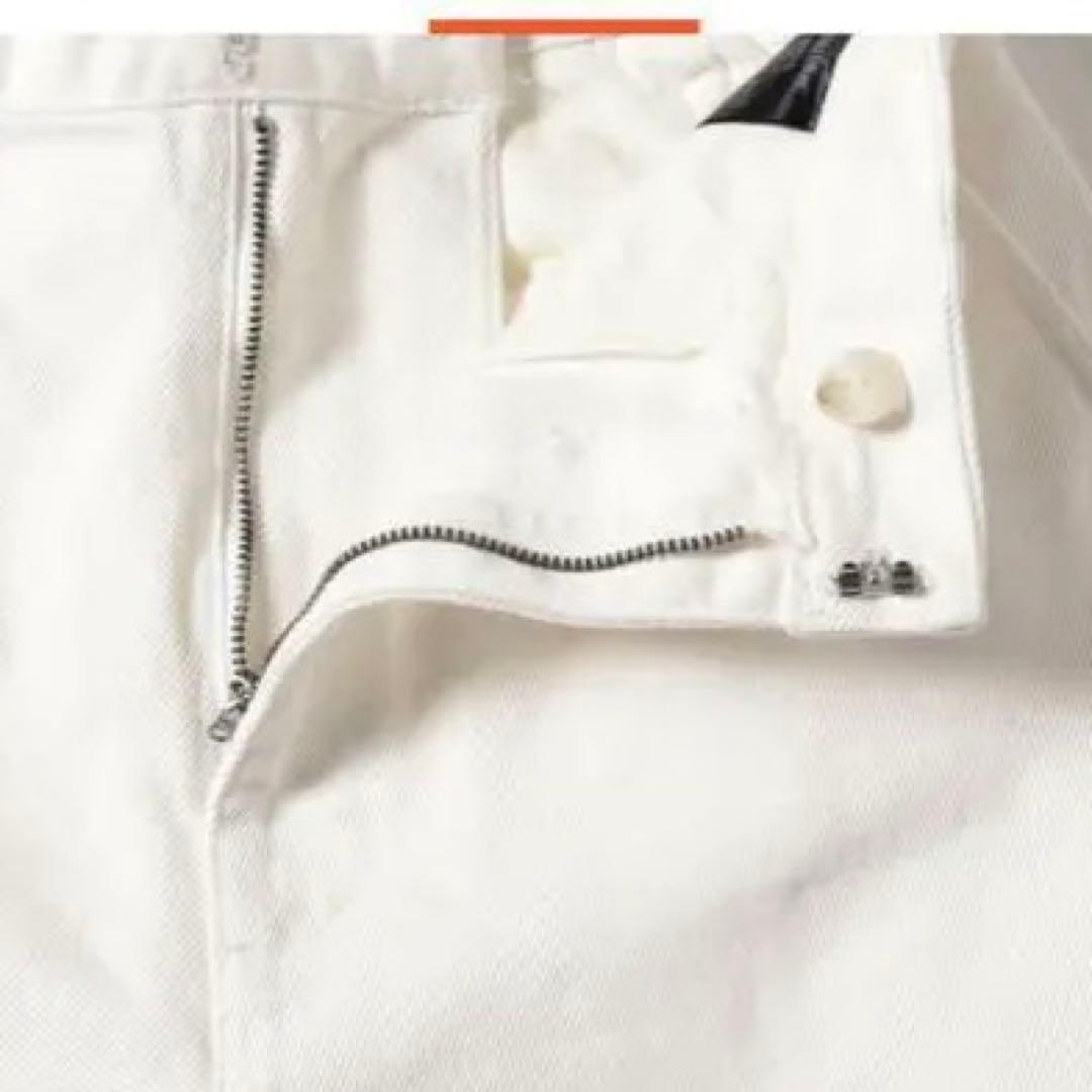 エディター坪田あさみさんショートパンツ Sホワイト