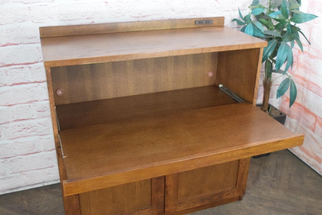 葉山家具/葉山クラシック/葉山ガーデン レンジ台/キッチンボード