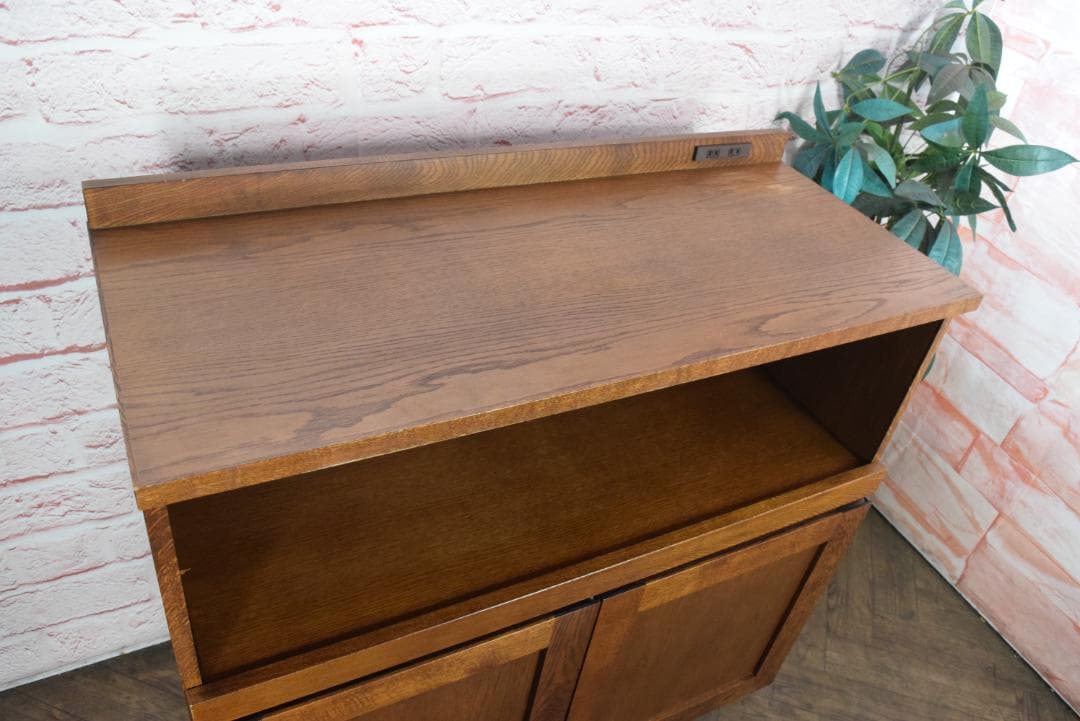 葉山家具/葉山クラシック/葉山ガーデン レンジ台/キッチンボード