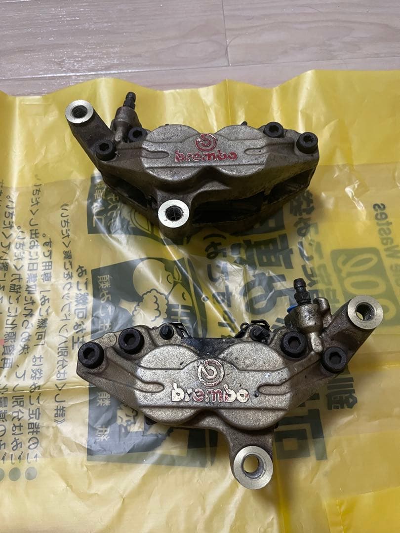 値引　brembo ブレーキキャリパー 使用感あり