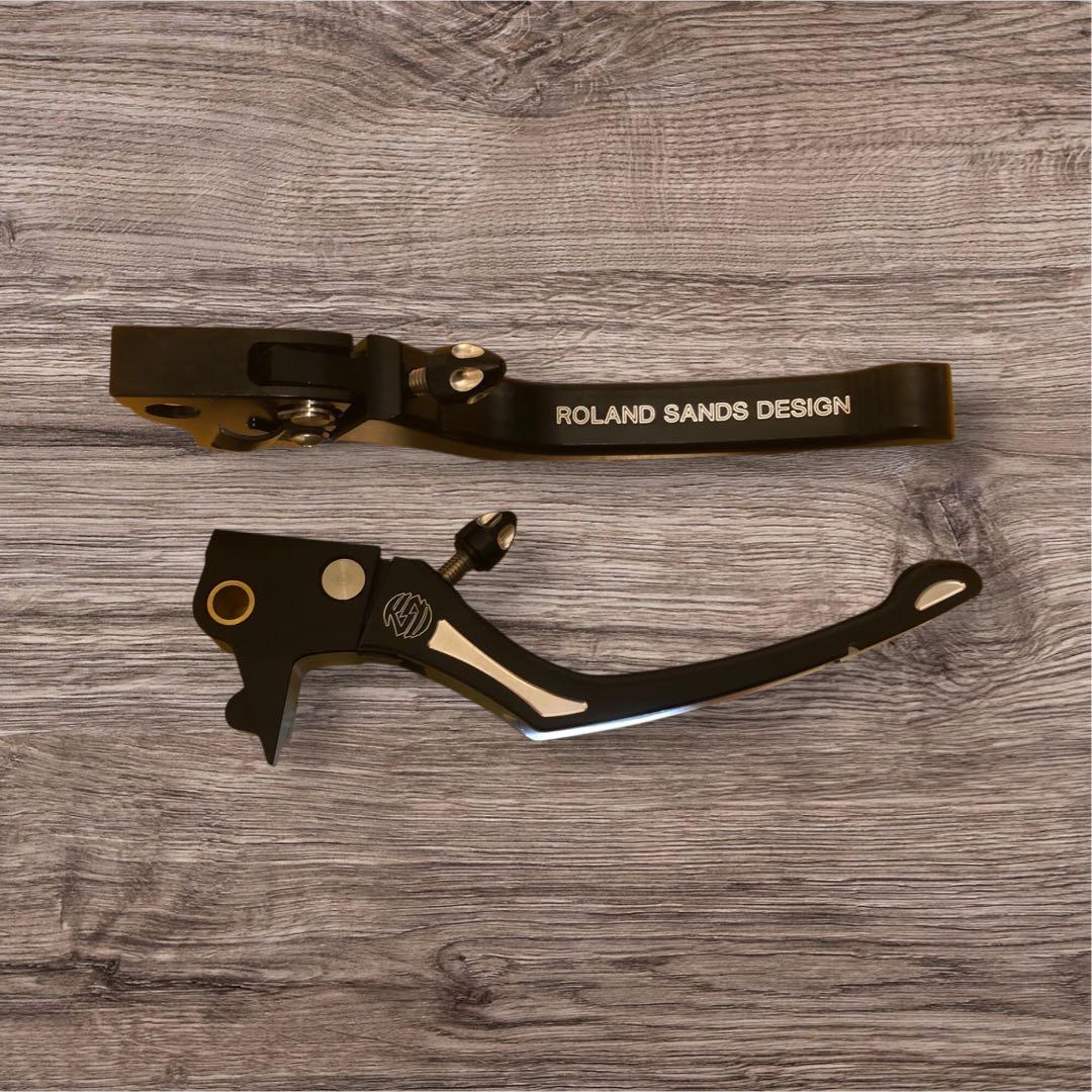 ハーレー　クラッチ　ブレーキレバー　ソフテイル ダイナ スポーツスター