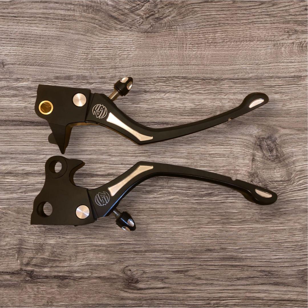 ハーレー　クラッチ　ブレーキレバー　ソフテイル ダイナ スポーツスター