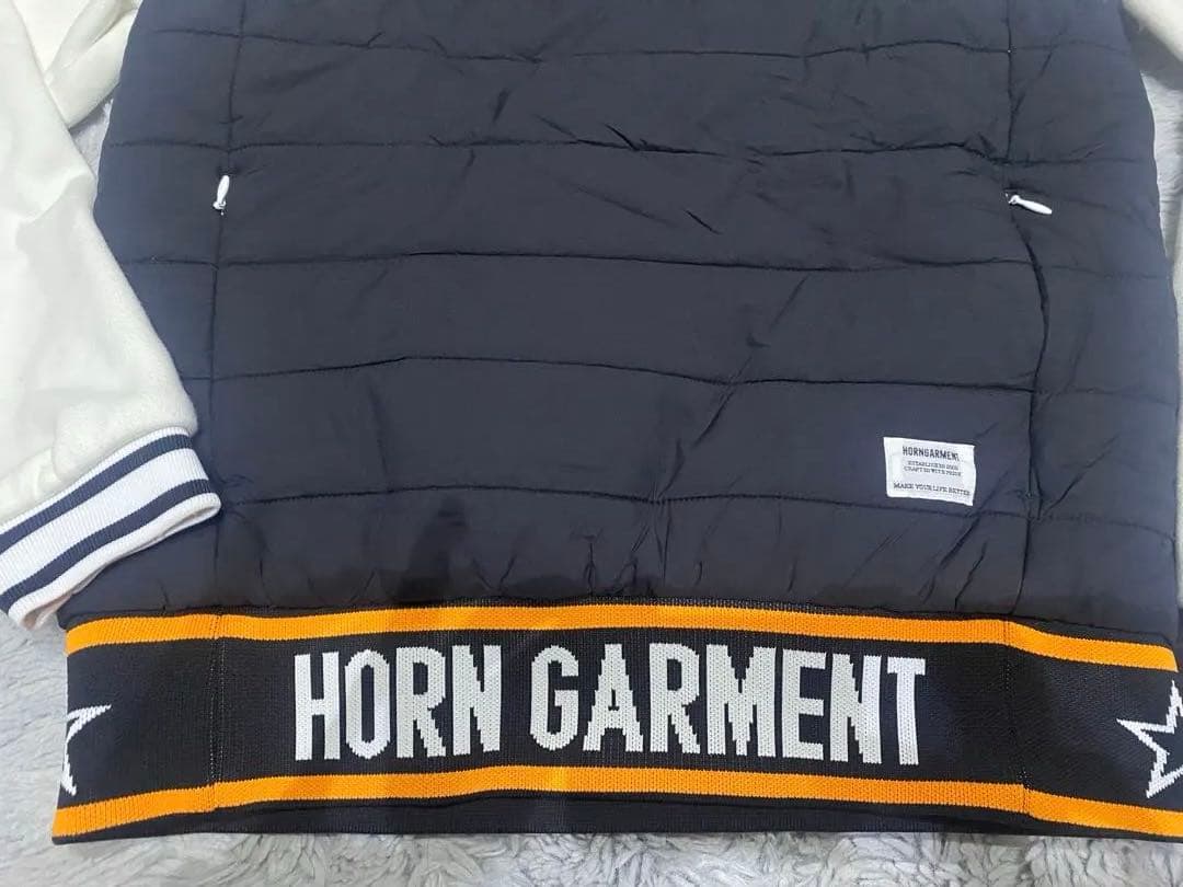 HORN GARMENT 中綿プルオーバー　レディース