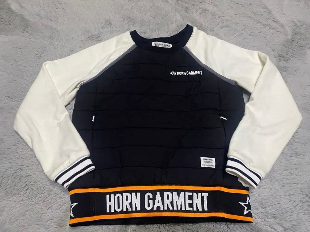 HORN GARMENT 中綿プルオーバー　レディース