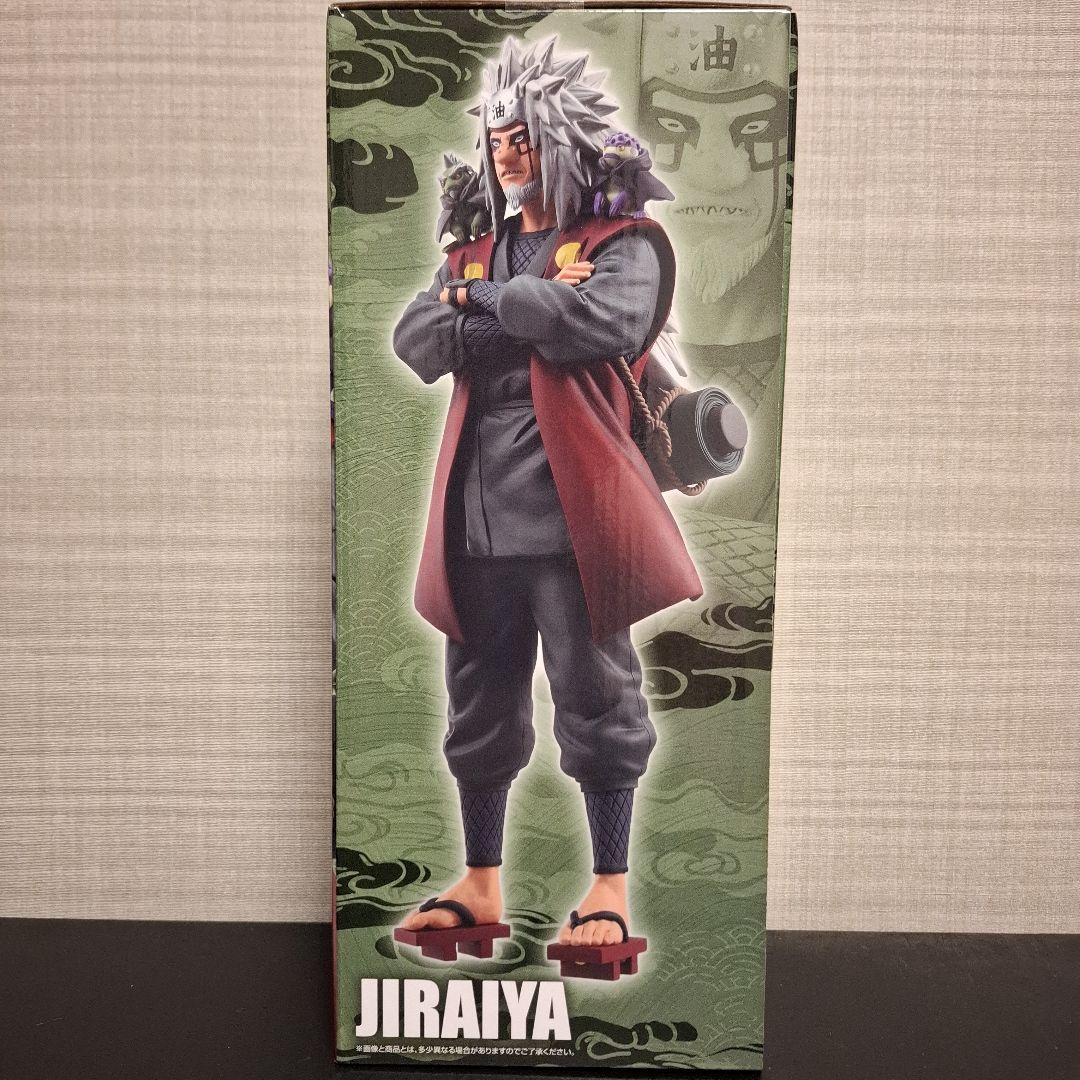 に*ょ様 一番くじ　ナルト疾風伝　輪廻の嘆きとA平和の懸け橋　E賞　自来也