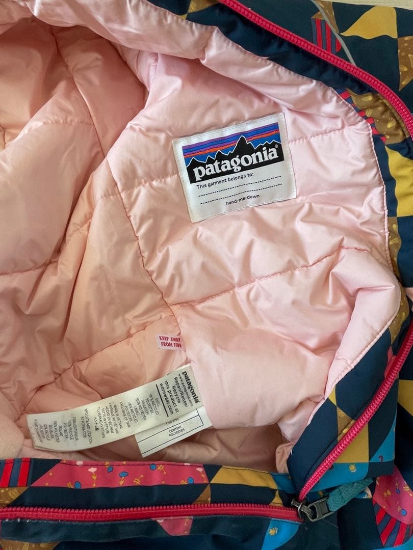 ぽよぽよこ　Patagonia パタゴニア 110センチ