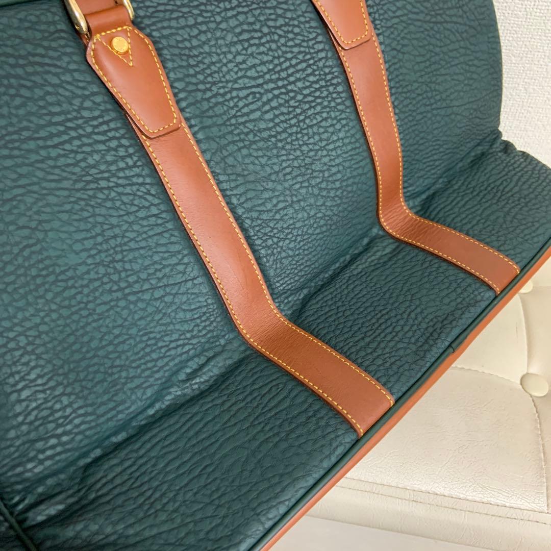 美品　本間ゴルフ　ボストンバッグ　ショルダーバック