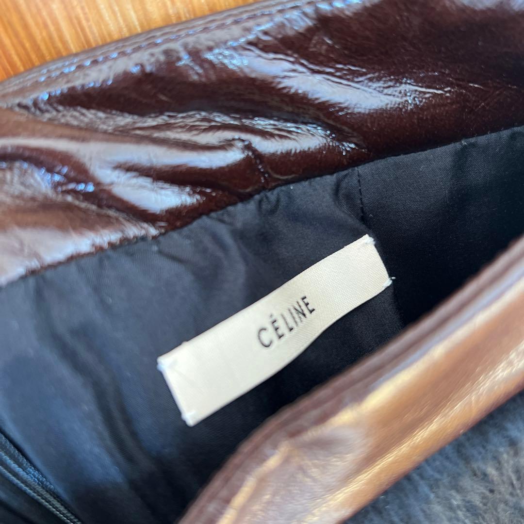 【DORA】CELINE old celine モヘアスカート