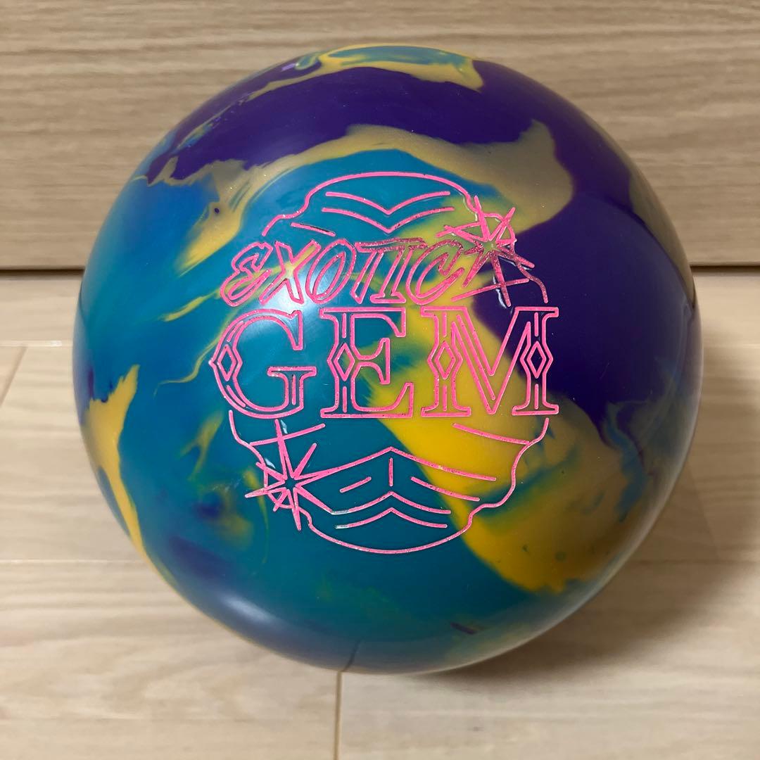 ボウリングボール　ロトグリップ社エキゾチックジェム