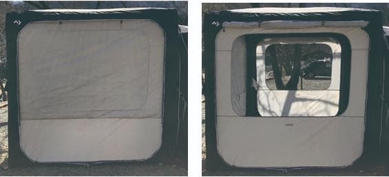 DOMETIC HUB インフレータブルオーニングテント SUVセット