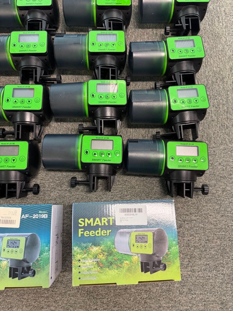 【27個（内2個新品）】SMART Feeder AF-2019B 自動給餌機