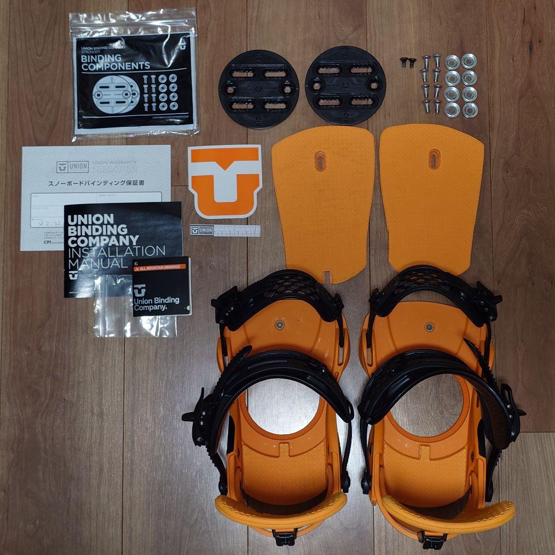 21-22モデル UNION FORCE Mサイズ FLO.ORANGE