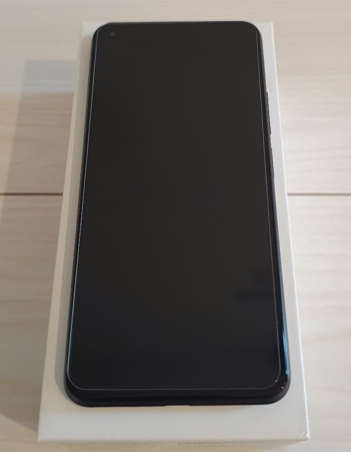 Xiaomi Mi 11 Lite 5G トリュフブラック SIMフリー