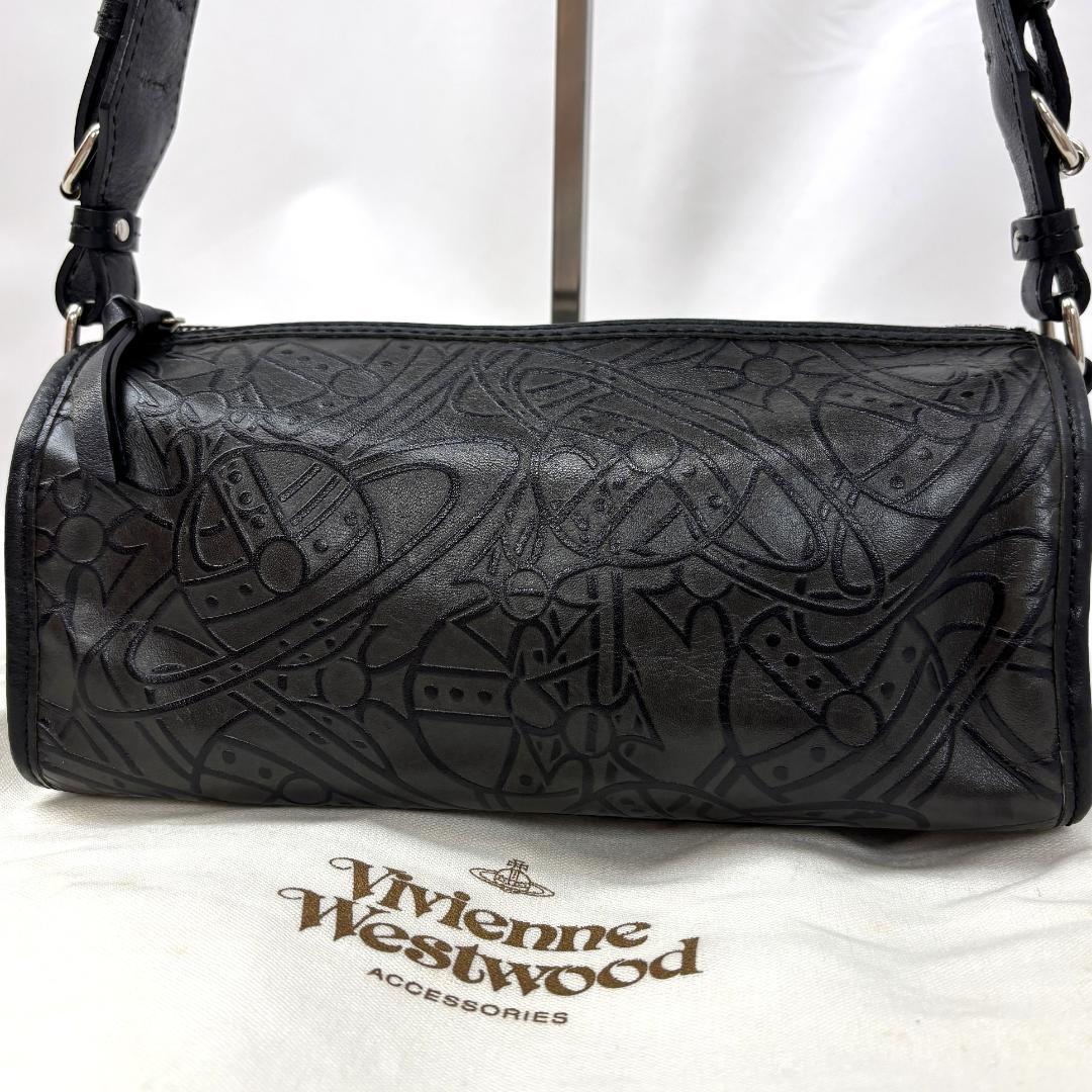 Vivienne Westwood　アーサー　レザーオーブ　ショルダー　保存袋付