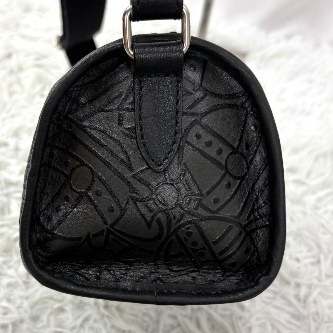 Vivienne Westwood　アーサー　レザーオーブ　ショルダー　保存袋付
