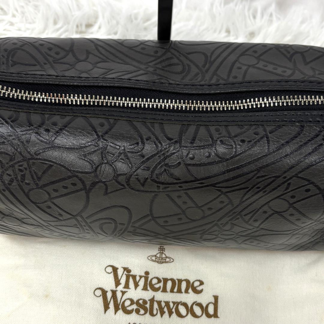 Vivienne Westwood　アーサー　レザーオーブ　ショルダー　保存袋付