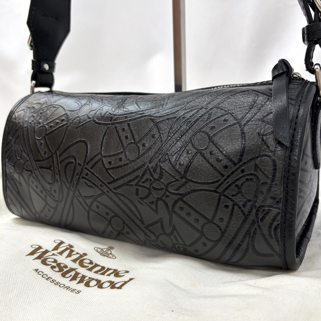 Vivienne Westwood　アーサー　レザーオーブ　ショルダー　保存袋付