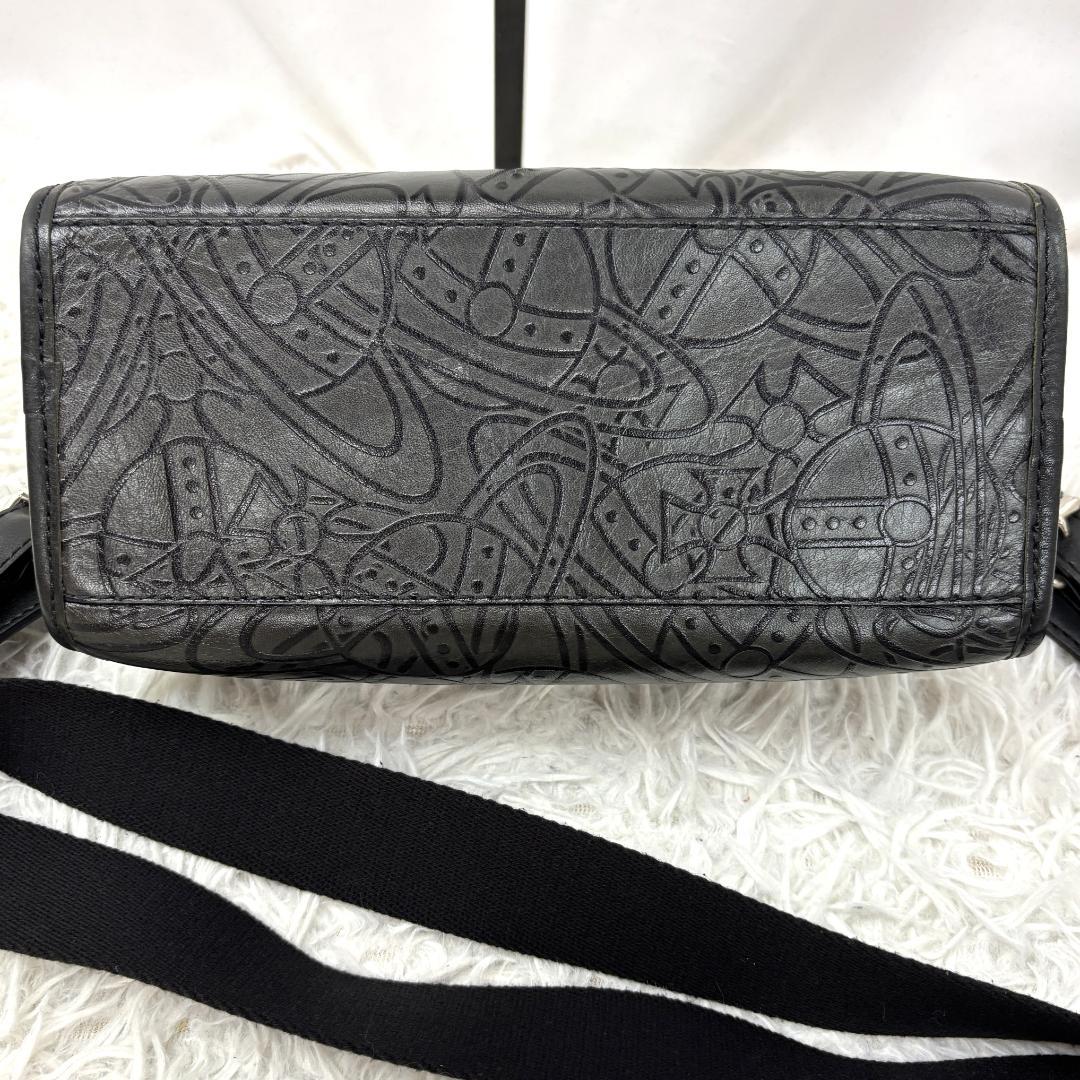 Vivienne Westwood　アーサー　レザーオーブ　ショルダー　保存袋付