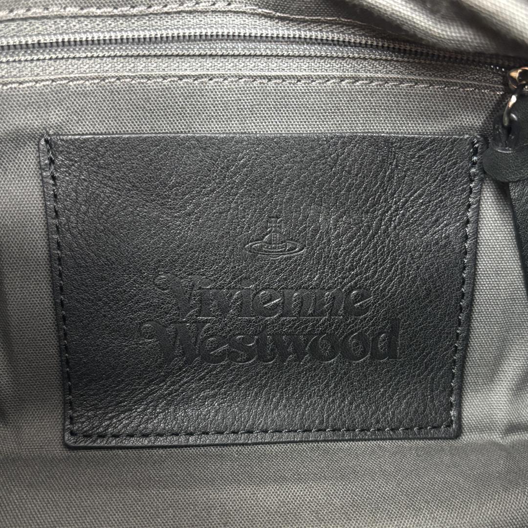 Vivienne Westwood　アーサー　レザーオーブ　ショルダー　保存袋付