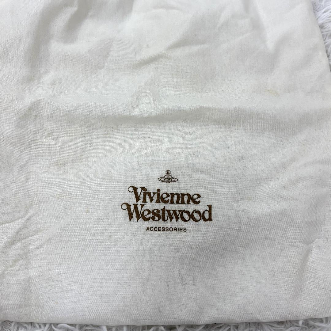 Vivienne Westwood　アーサー　レザーオーブ　ショルダー　保存袋付