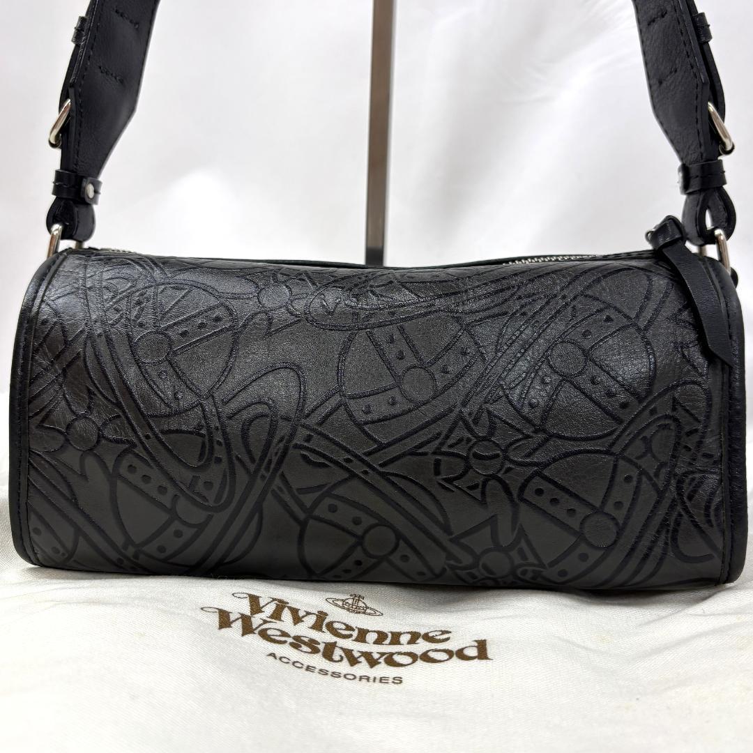 Vivienne Westwood　アーサー　レザーオーブ　ショルダー　保存袋付