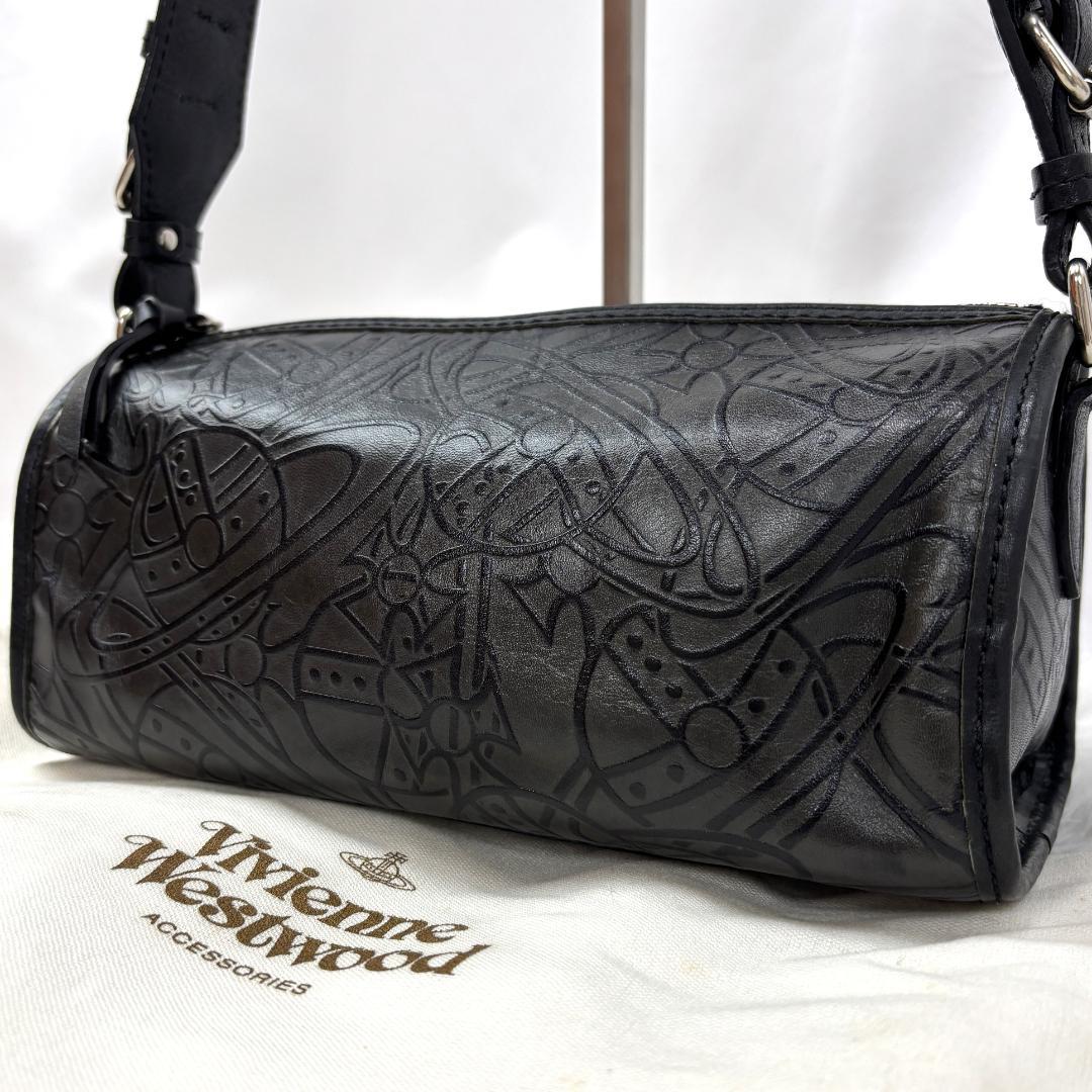 Vivienne Westwood　アーサー　レザーオーブ　ショルダー　保存袋付