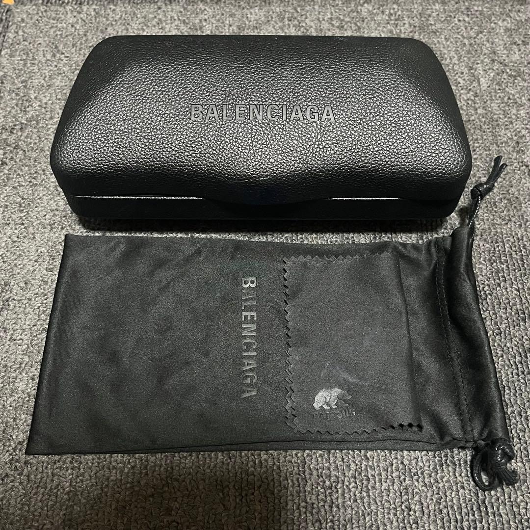 BALENCIAGA バレンシアが　Xpander サングラス ブラック