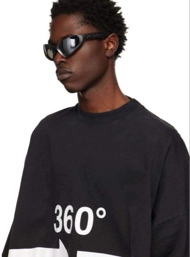 BALENCIAGA バレンシアが　Xpander サングラス ブラック