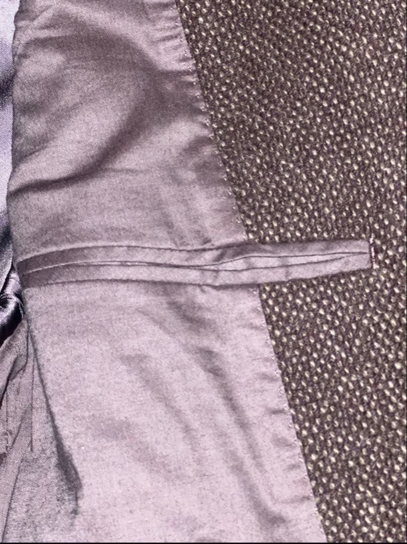 【LIDNM 】Alpaca Tweed Tailored Jacket