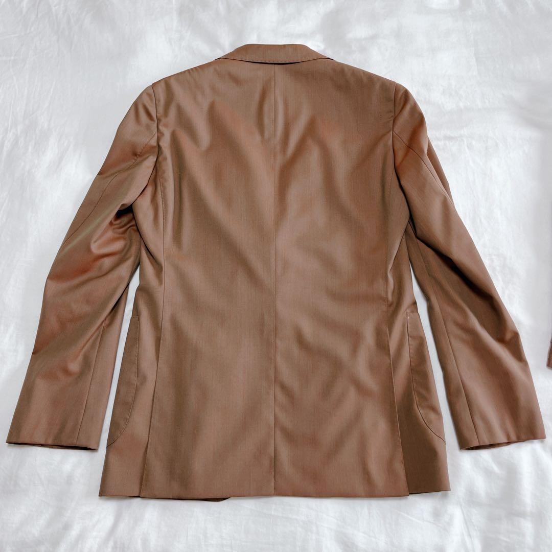 ARTISAN アルチザン　スリーピーススーツ　玉虫色　光沢