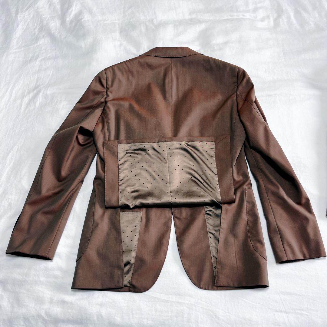 ARTISAN アルチザン　スリーピーススーツ　玉虫色　光沢