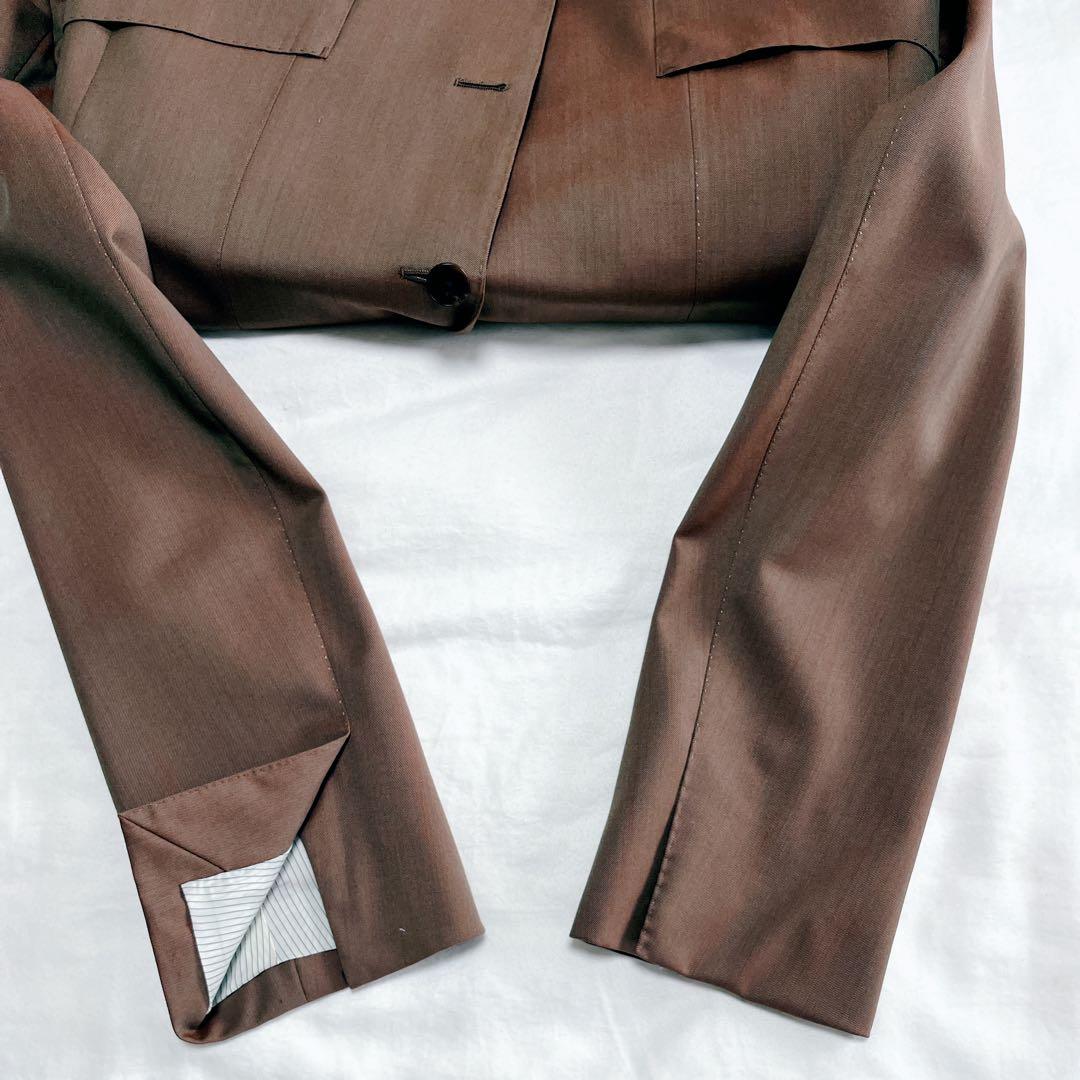 ARTISAN アルチザン　スリーピーススーツ　玉虫色　光沢