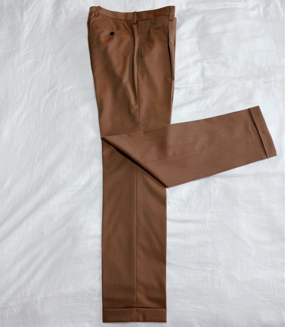 ARTISAN アルチザン　スリーピーススーツ　玉虫色　光沢