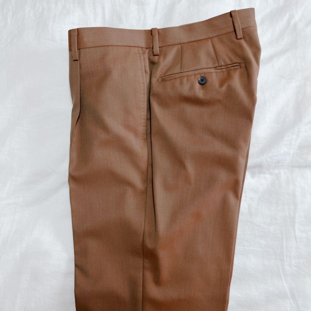 ARTISAN アルチザン　スリーピーススーツ　玉虫色　光沢