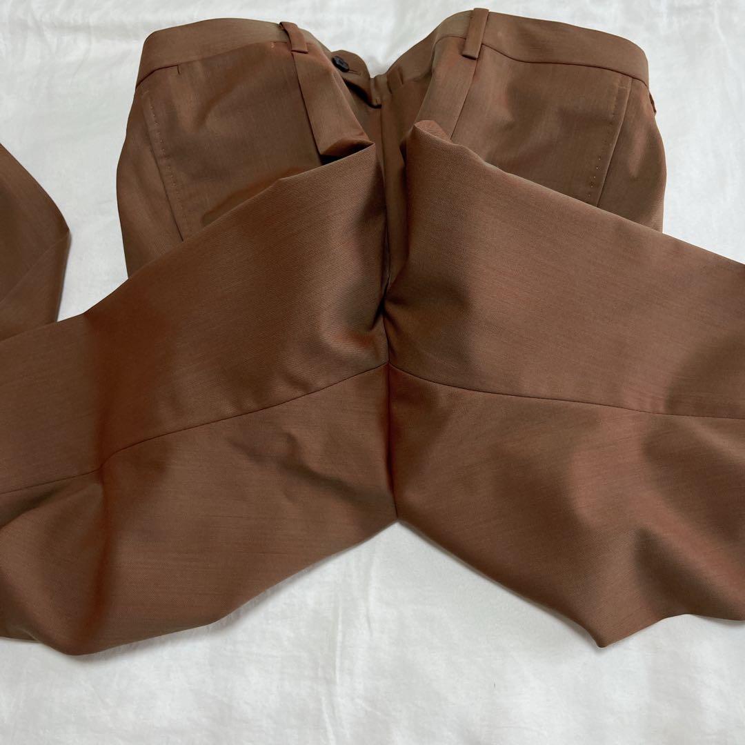 ARTISAN アルチザン　スリーピーススーツ　玉虫色　光沢