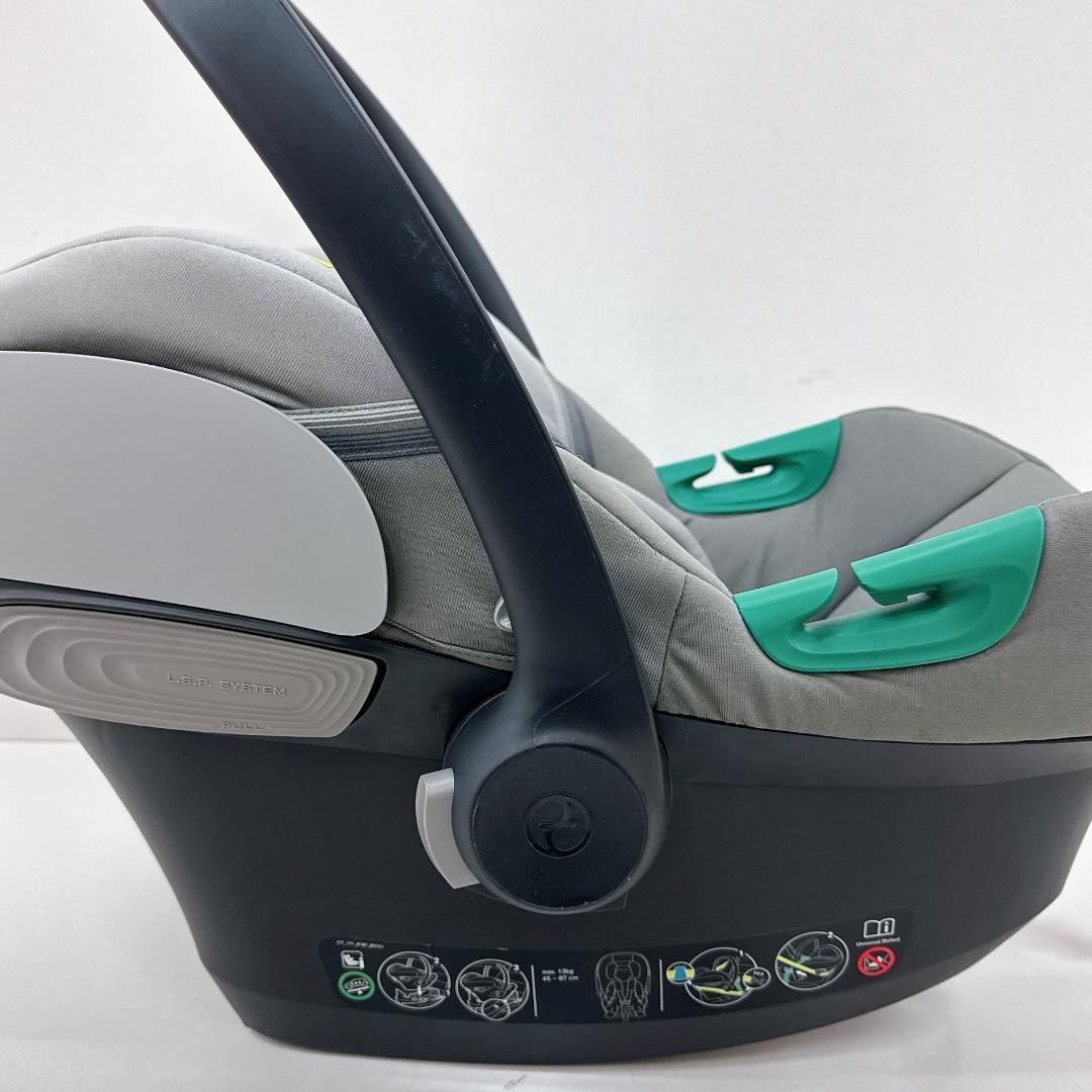 【美品】cybex サイベックス Aton S2 i-Size グレー