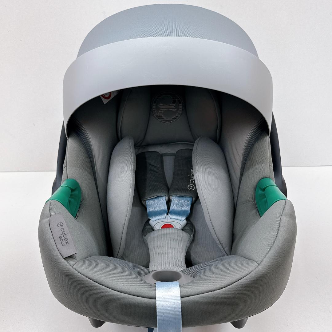 【美品】cybex サイベックス Aton S2 i-Size グレー