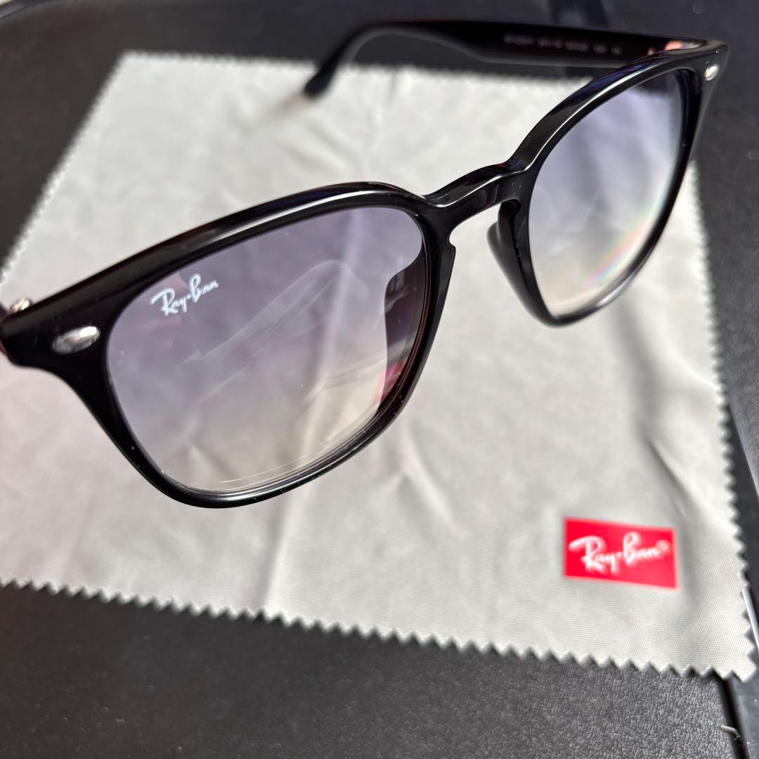 【美品】 RB4258F-601/19 レイバン アジアンフィット 啓之輔