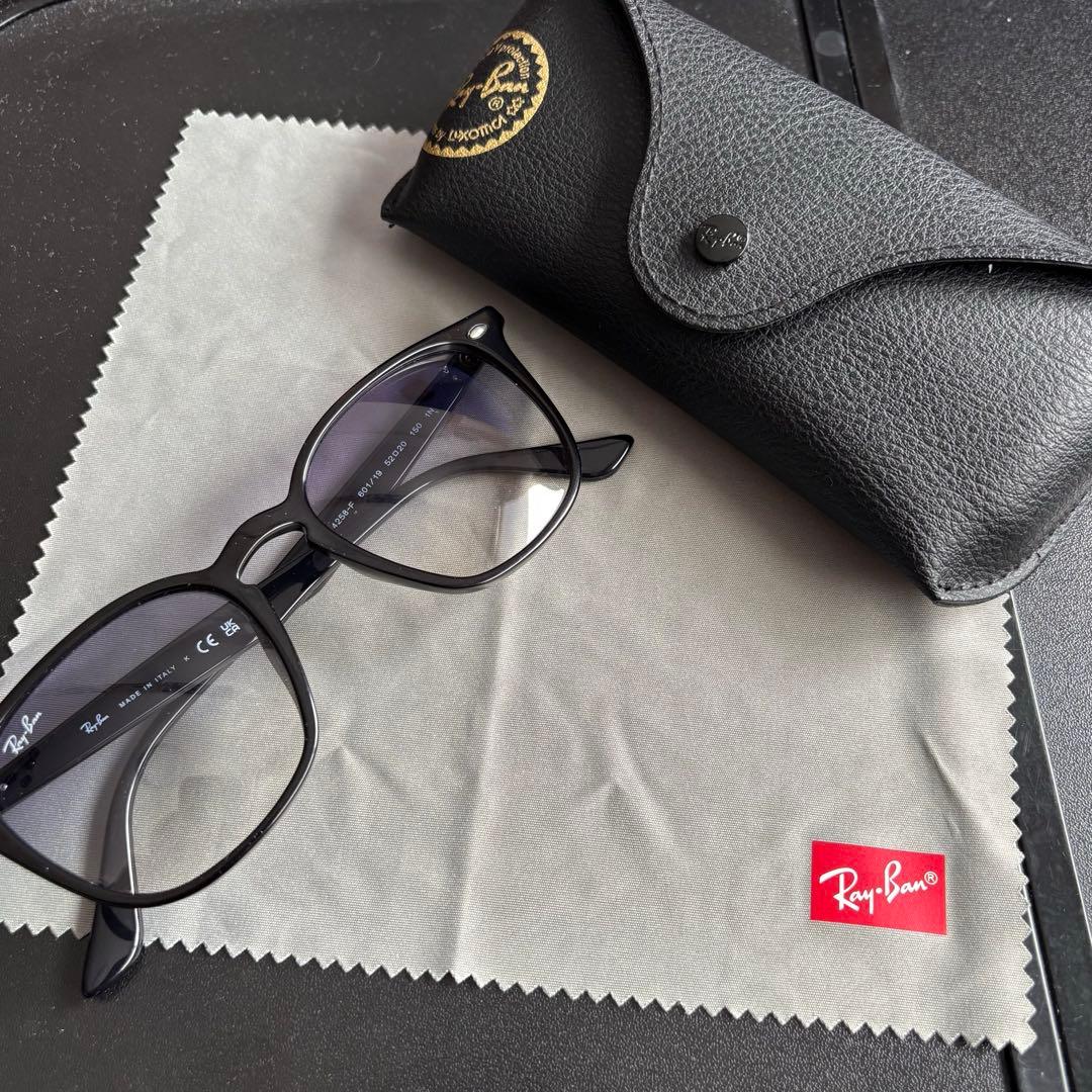 【美品】 RB4258F-601/19 レイバン アジアンフィット 啓之輔