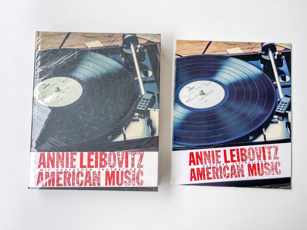 アート・デザイン・音楽 ANNE LEIBOVITZ AMERICAN MUSIC